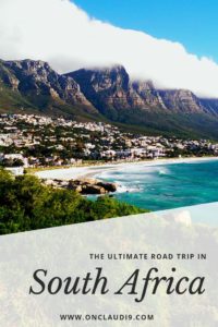  Itinerary South Africa
