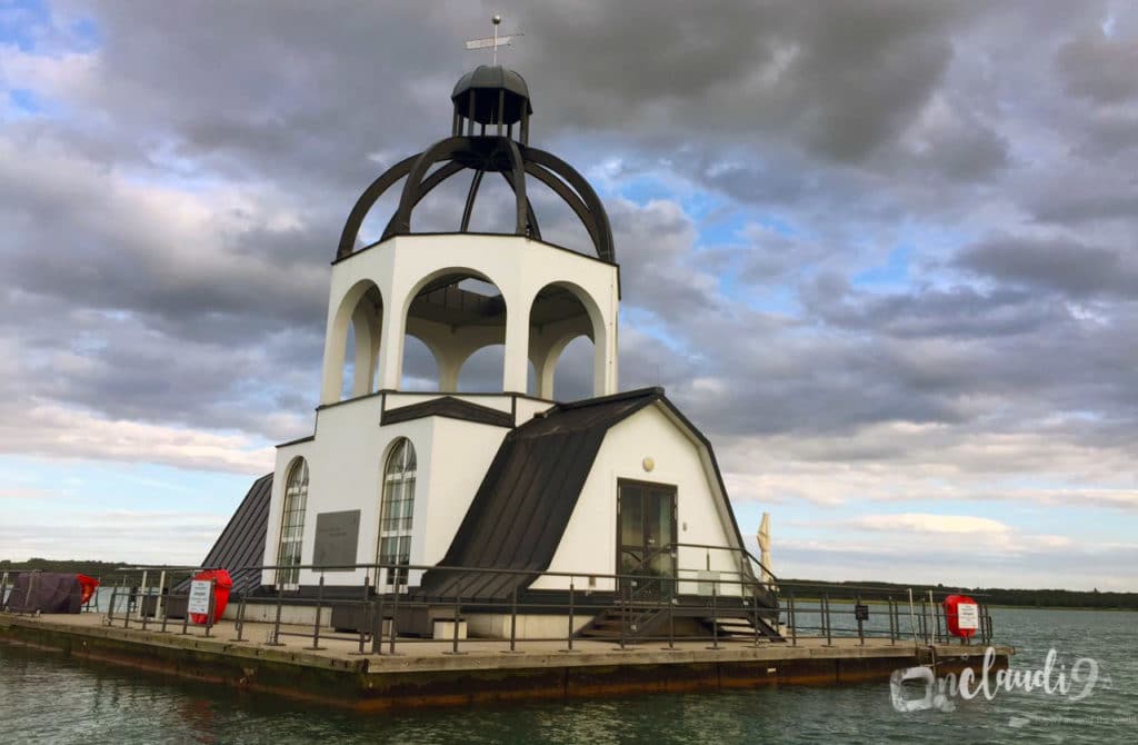 floating church Leipzig
