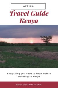 travel guide Kenya