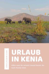 Urlaubsinformationen Kenia