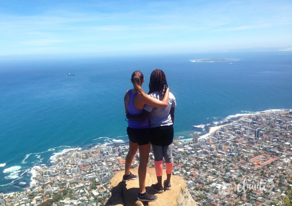 KapstadtThis is the view from Lions Head Cape Town.