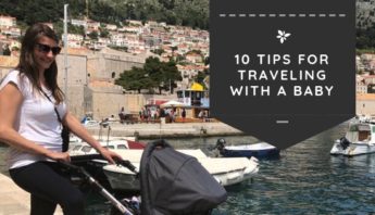 Traveling with a newborn