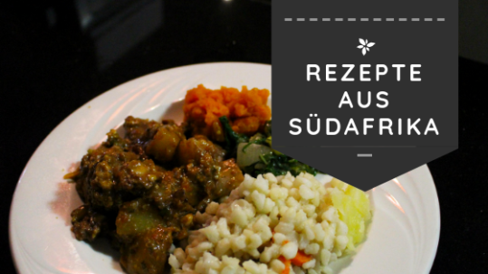 Rezepte aus Südafrika